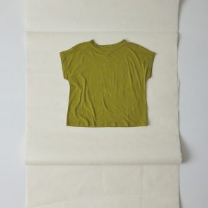Alda Cotton Easy Tee | Olive