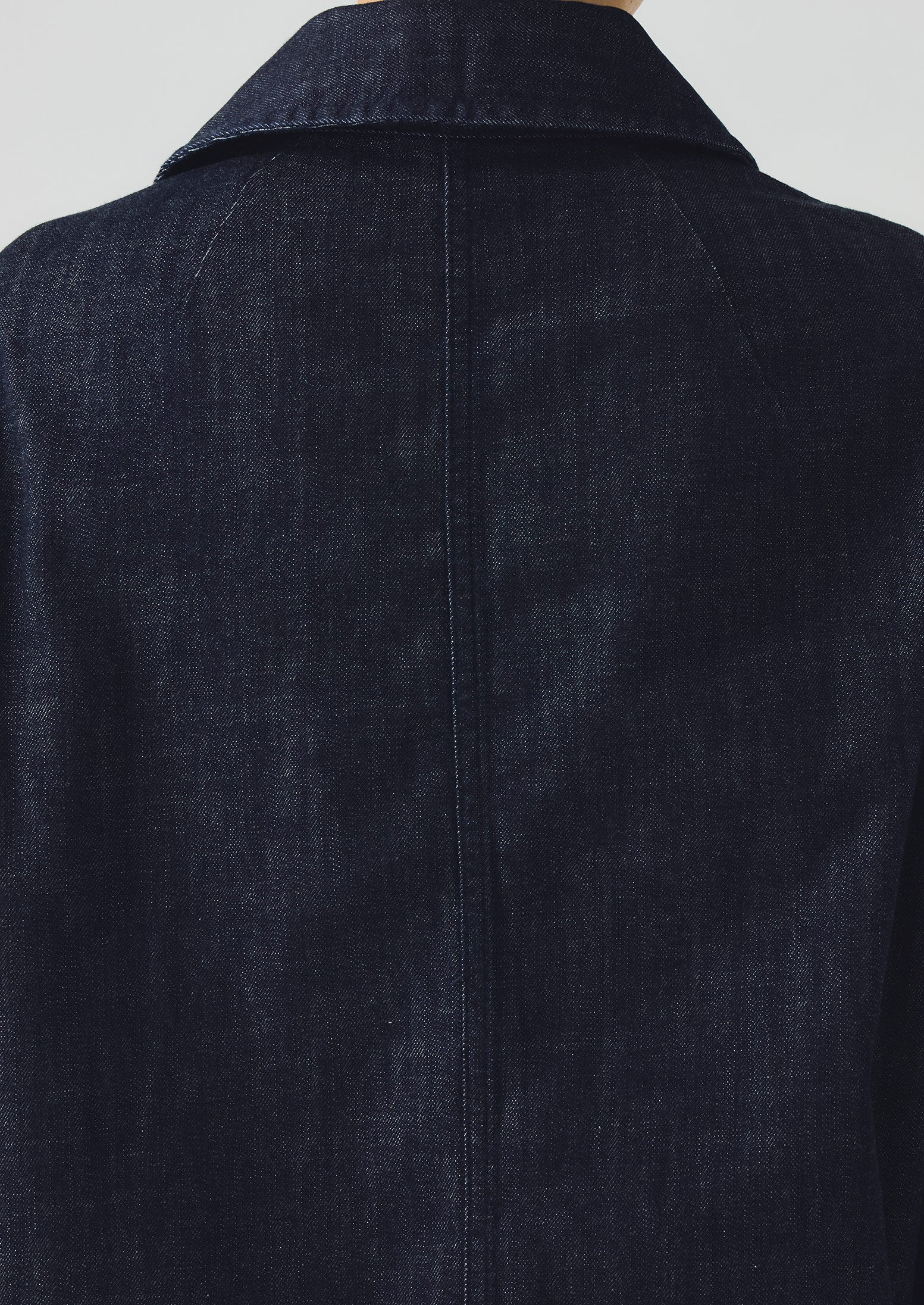 Wide Sleeve Indigo Denim Jacket | Indigo - Image 4