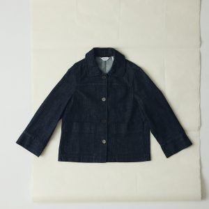 Wide Sleeve Indigo Denim Jacket | Indigo