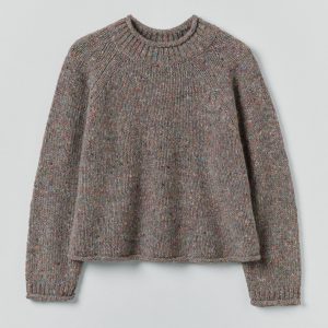 Orla Donegal Wool Sweater | Fossil