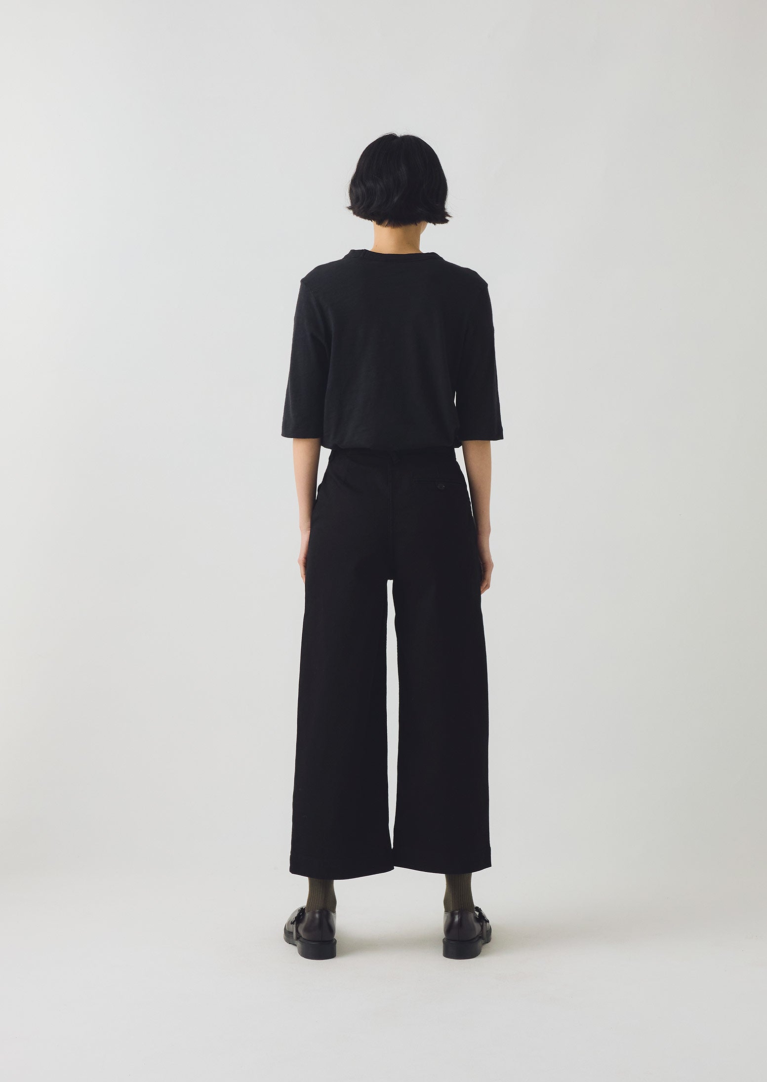 Annie Denim Side Button Jeans | Black - Image 4