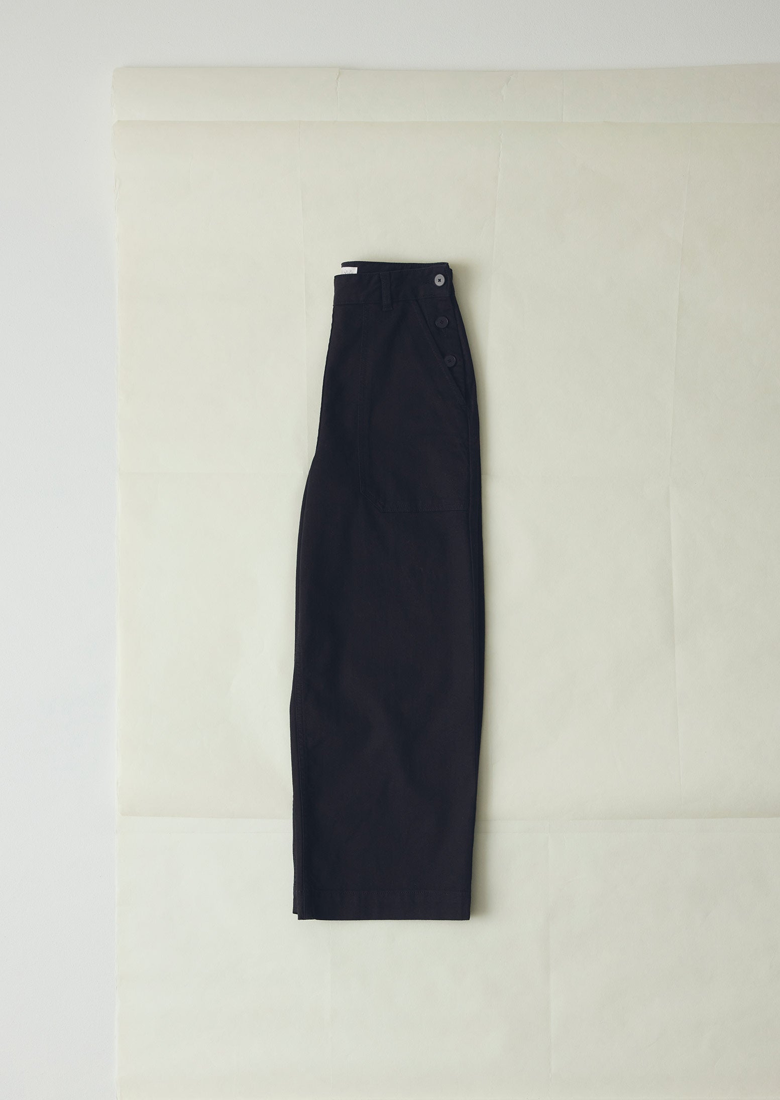 Annie Denim Side Button Jeans | Black - Image 5