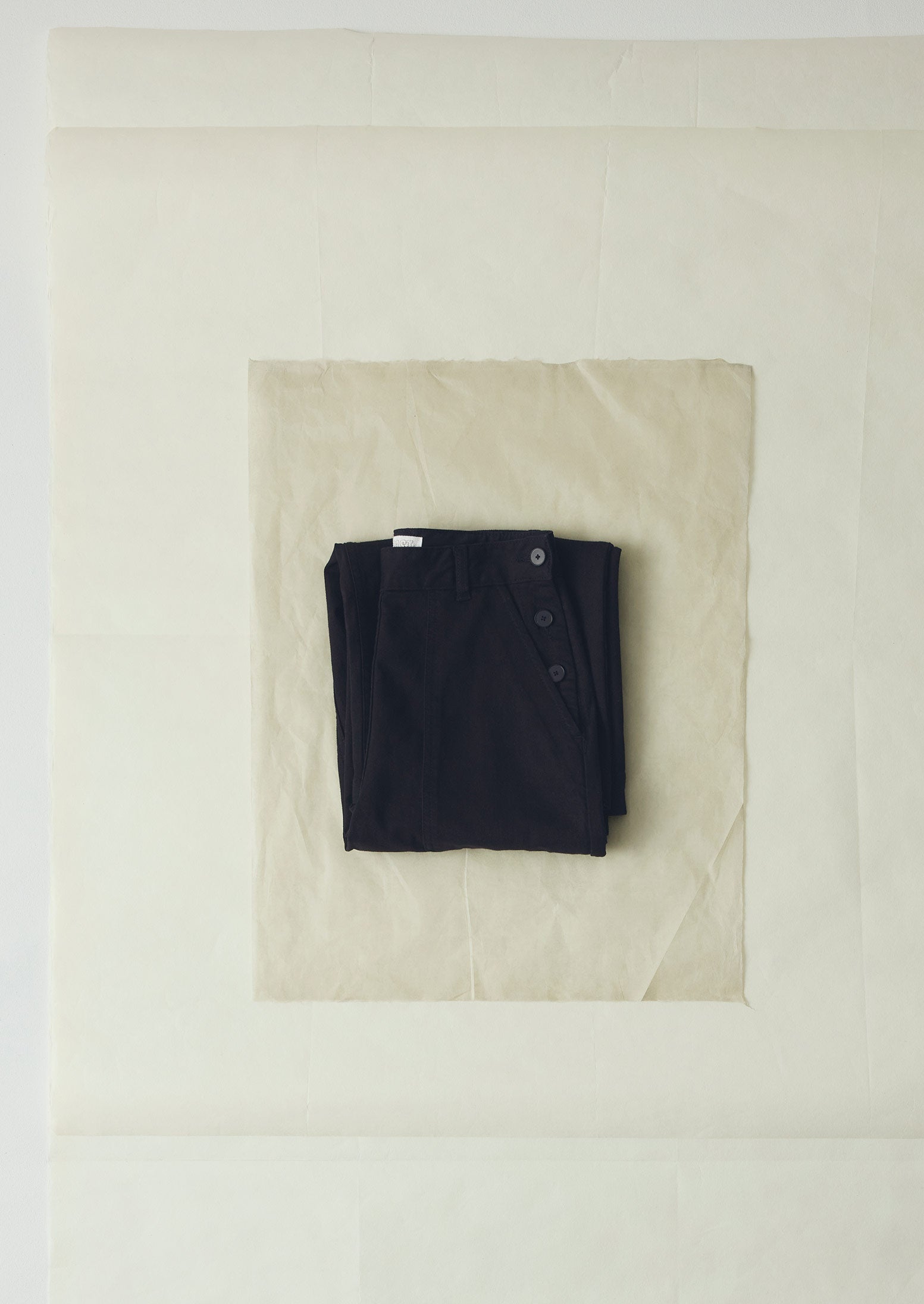 Annie Denim Side Button Jeans | Black - Image 6