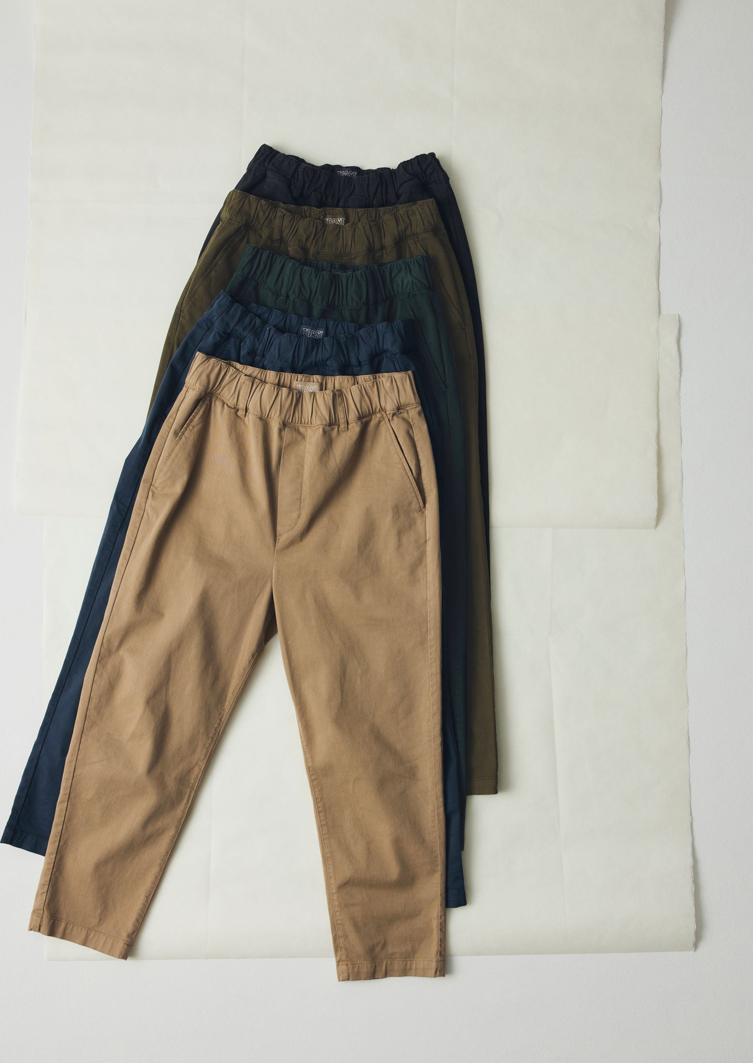 Gabi Cotton Pull On Pants | Soft Black - Image 5