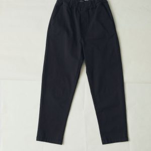 Gabi Cotton Pull On Pants | Soft Black