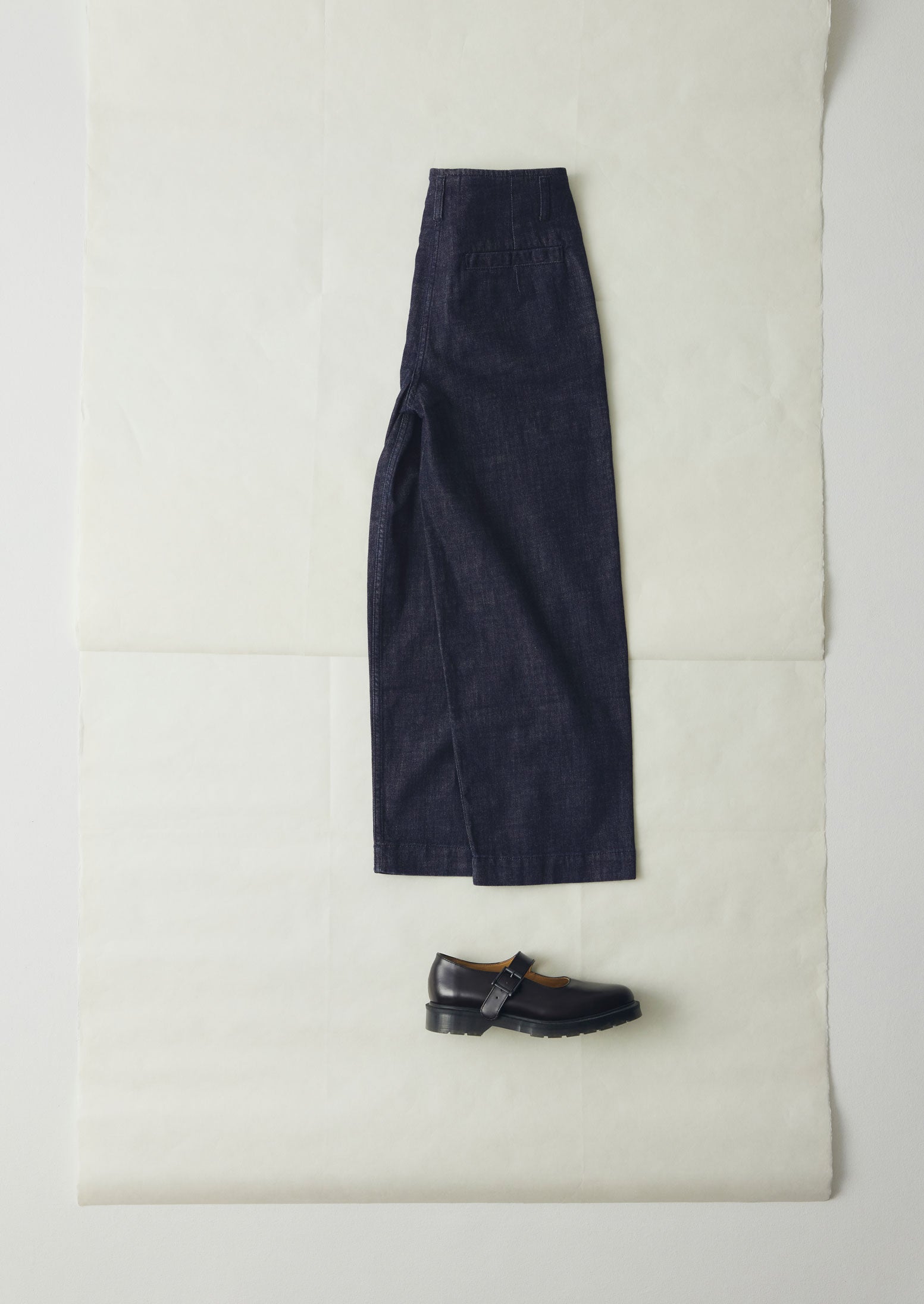 Indigo Denim Workwear Pants | Indigo - Image 5