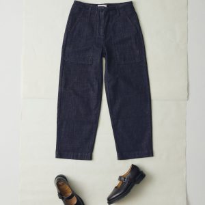 Indigo Denim Workwear Pants | Indigo