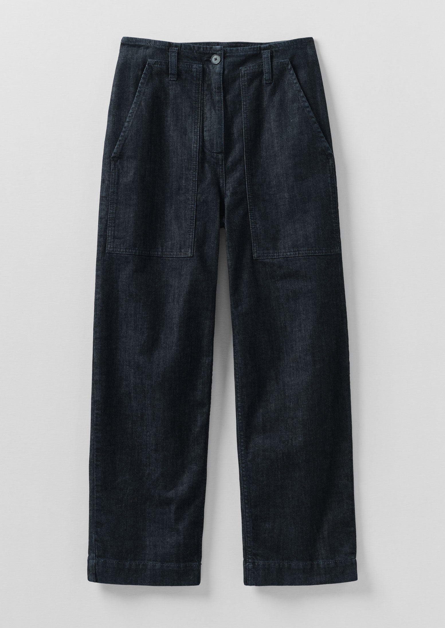 Indigo Denim Workwear Pants | Indigo - Image 6