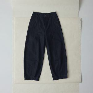 Sculpted Indigo Denim Pants | Indigo