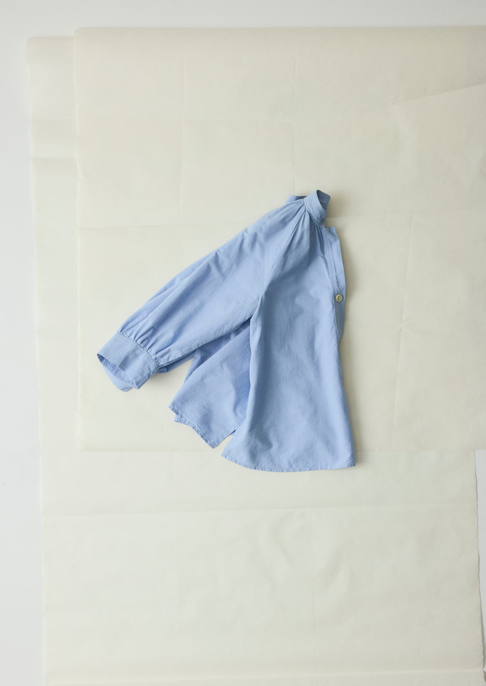 Catrin Cotton Oxford Easy Shirt | Chambray - Image 5