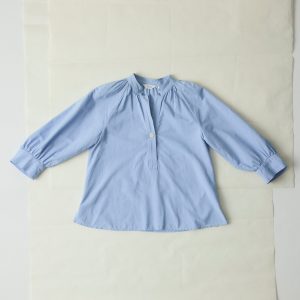 Catrin Cotton Oxford Easy Shirt | Chambray