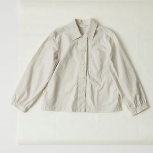 Baya Patch Pocket Stripe Cotton Shirt | Sunwashed Blue